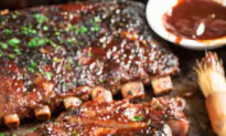 BBQ Ribs (Oven Baked, Extra Tender)