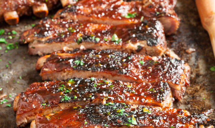 BBQ Ribs Oven Baked Extra Tender The Epoch Times   BBQ Sriracha Ribs 2 680x420 