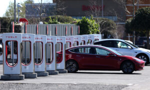 Ford EV Customers to Access Tesla’s 12,000 Superchargers