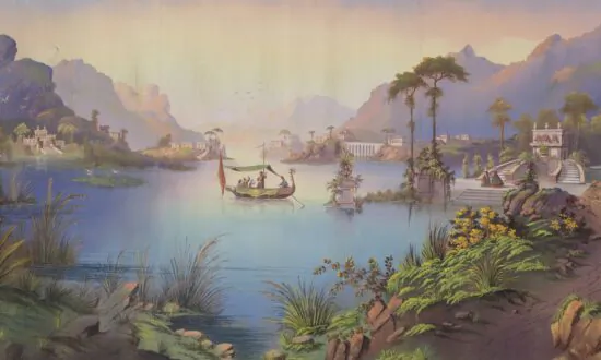 Before Movies, People Went to See Moving Paintings