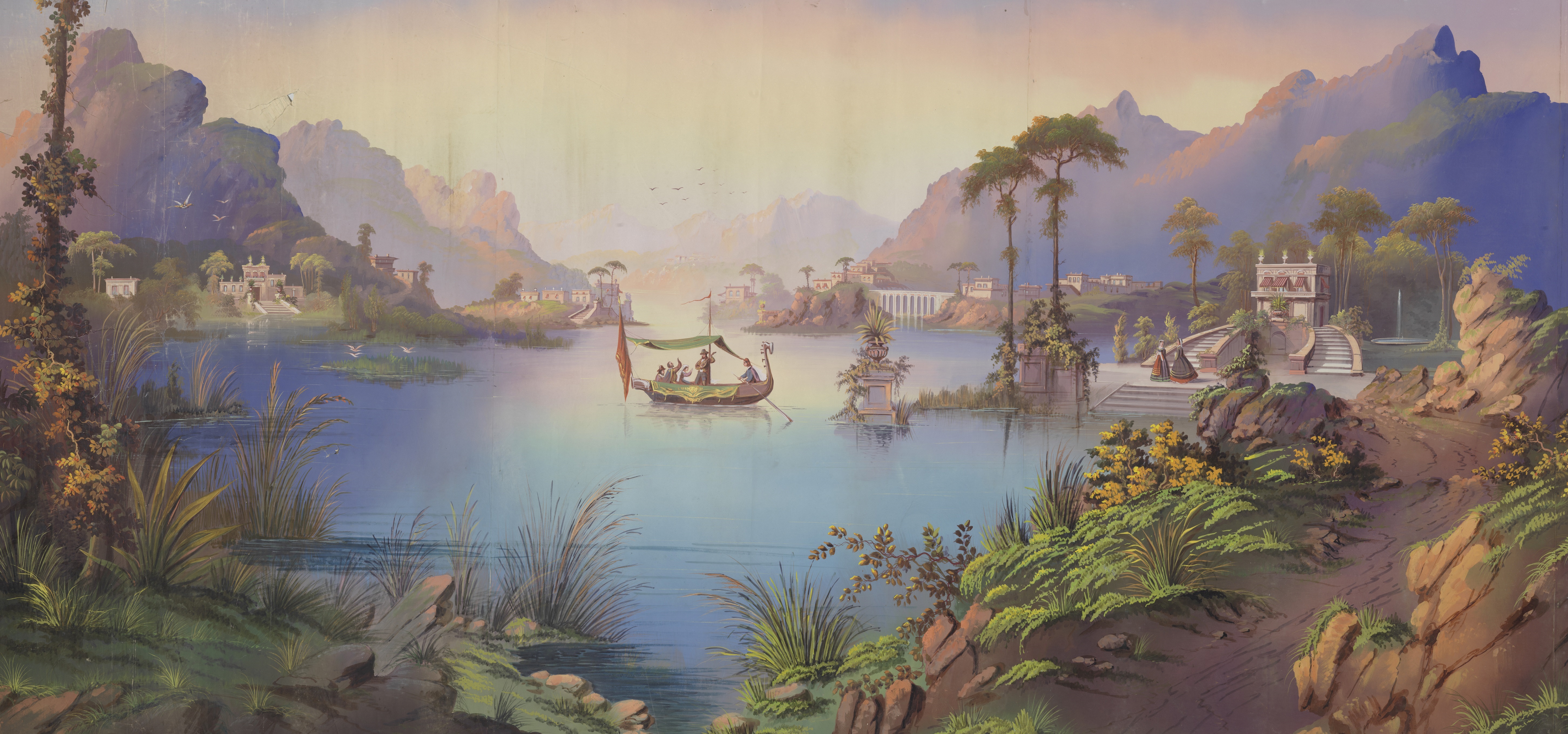 Before Movies, People Went to See Moving Paintings - Vimarsana News
