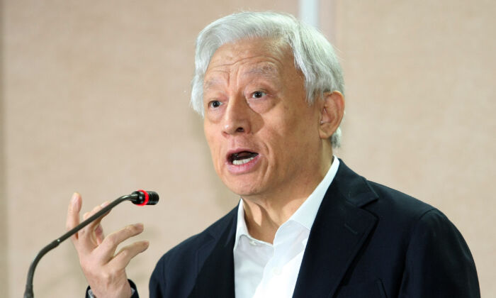 Robert Tsao, founder of Taiwan's chipmaker United Microelectronics Corp (UMC). (CNA, file)