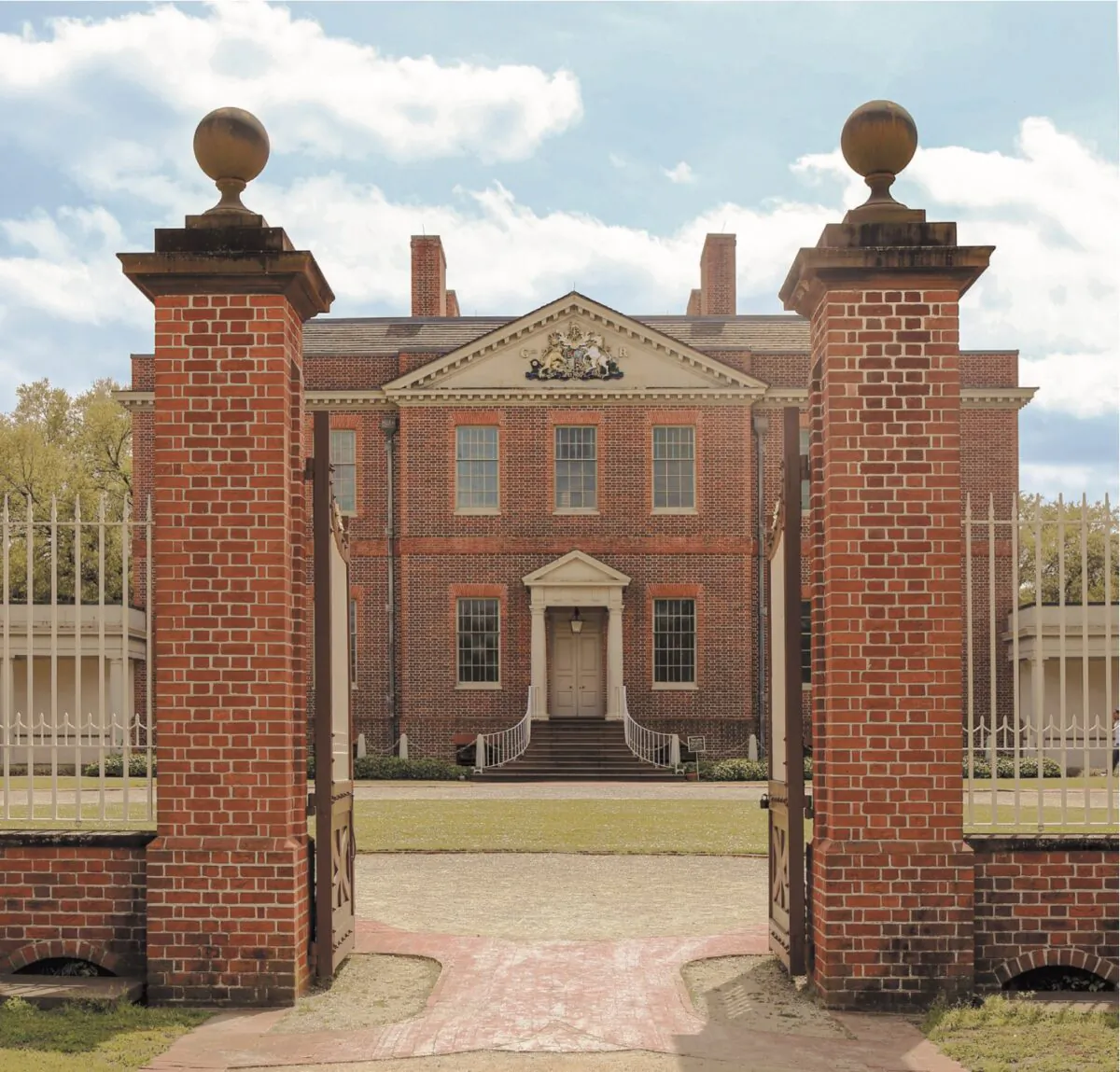 (Courtesy of Tryon Palace)