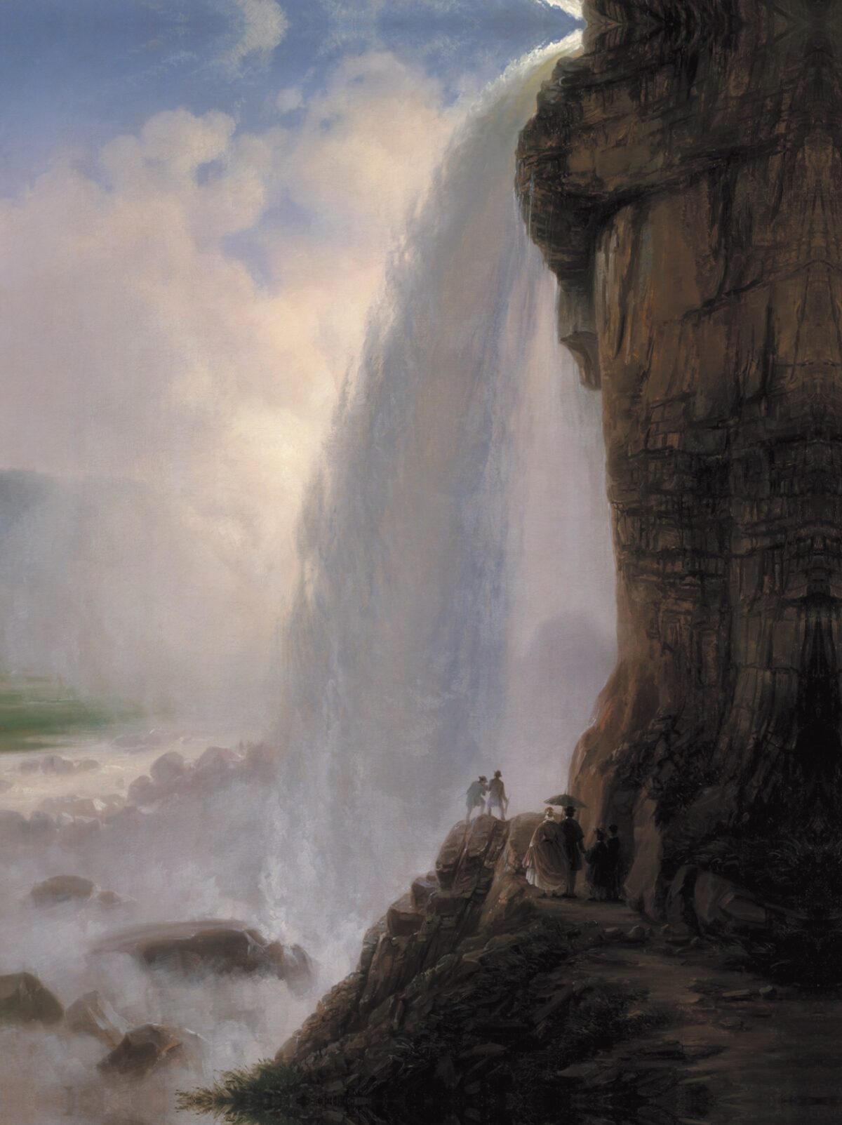 How 19th-Century Painters Frederic Edwin Church and Ferdinand Richardt ...