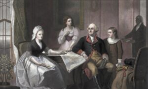 How America’s First First Lady Martha Washington Overcame Intense Scrutiny to Set the Tone for Her Successors