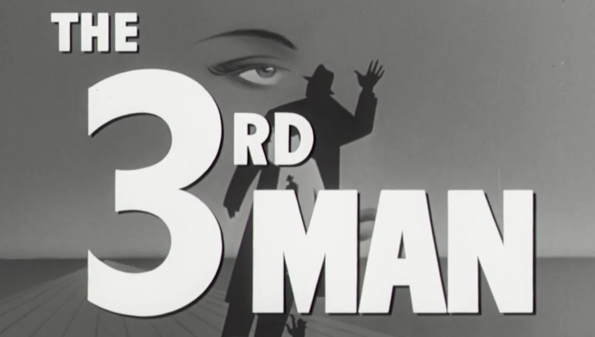 Screenshot of the U.S. trailer to the 1949 movie "The Third Man." (Public Domain)