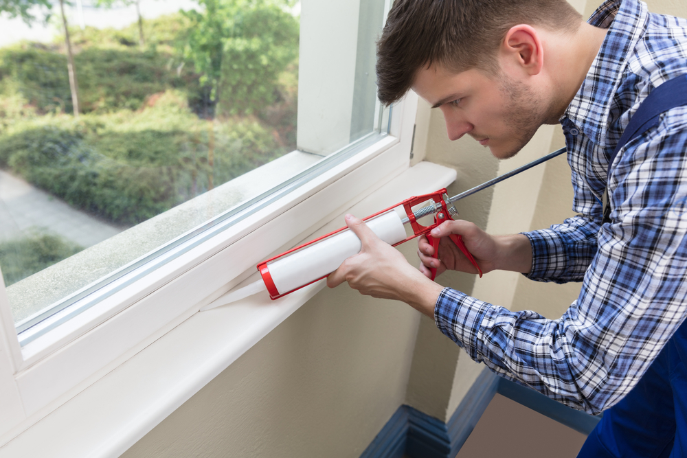 Properly sealing cracks and gaps with caulk will protect and beautify your home—and save you money in the long run. (Andrey_Popov/Shutterstock)