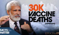 Dr. Malone: 29,790 Official Deaths Linked to Vaccine in VAERS Likely a Tiny Fraction of True Number (Part 1)