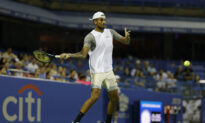 Kyrgios Saves Five Matchpoints to Tame Tiafoe in Washington
