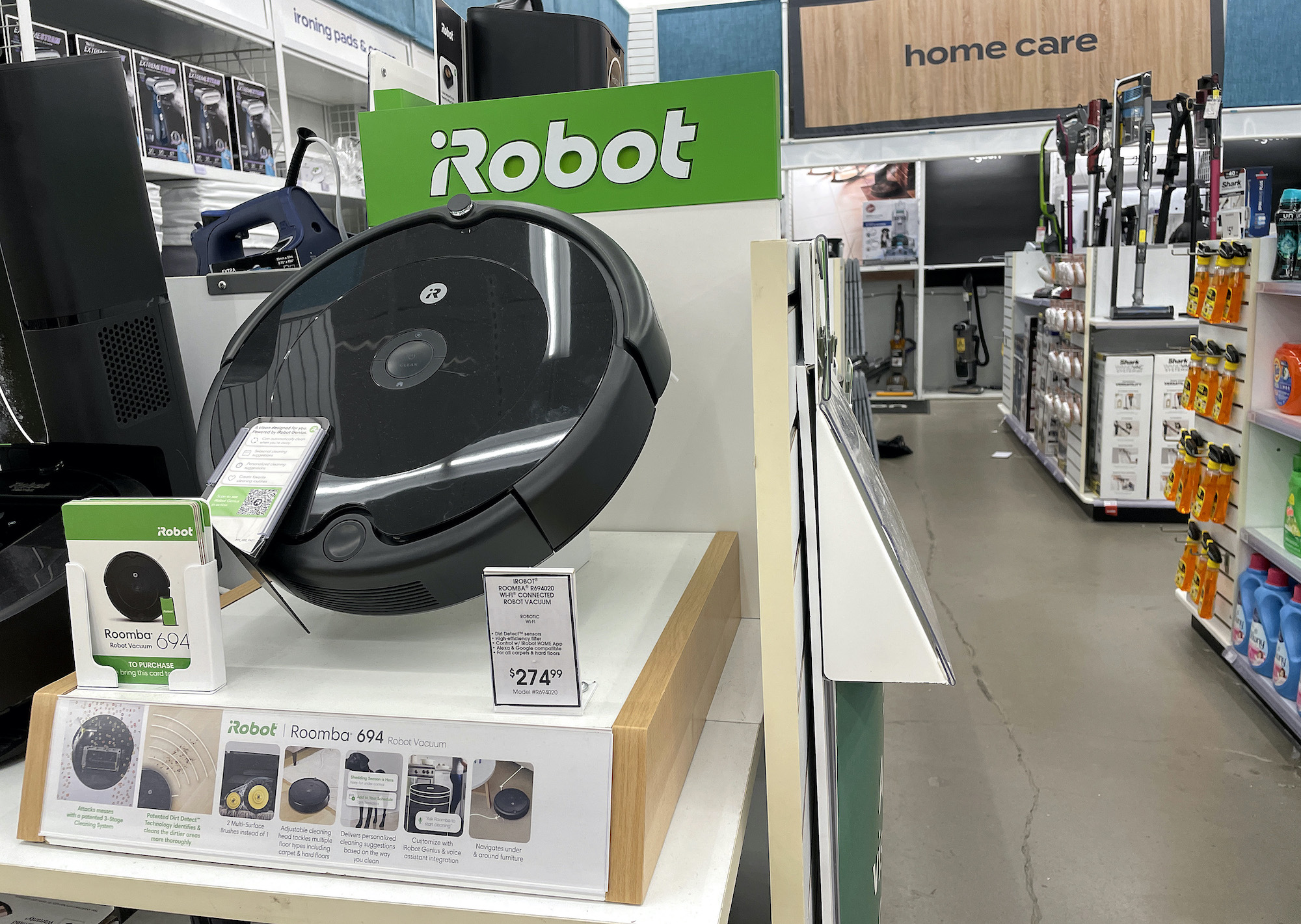 Amazon to Acquire Roomba Robot Vacuum Creator iRobot for $1.7 Billion - Vimarsana News