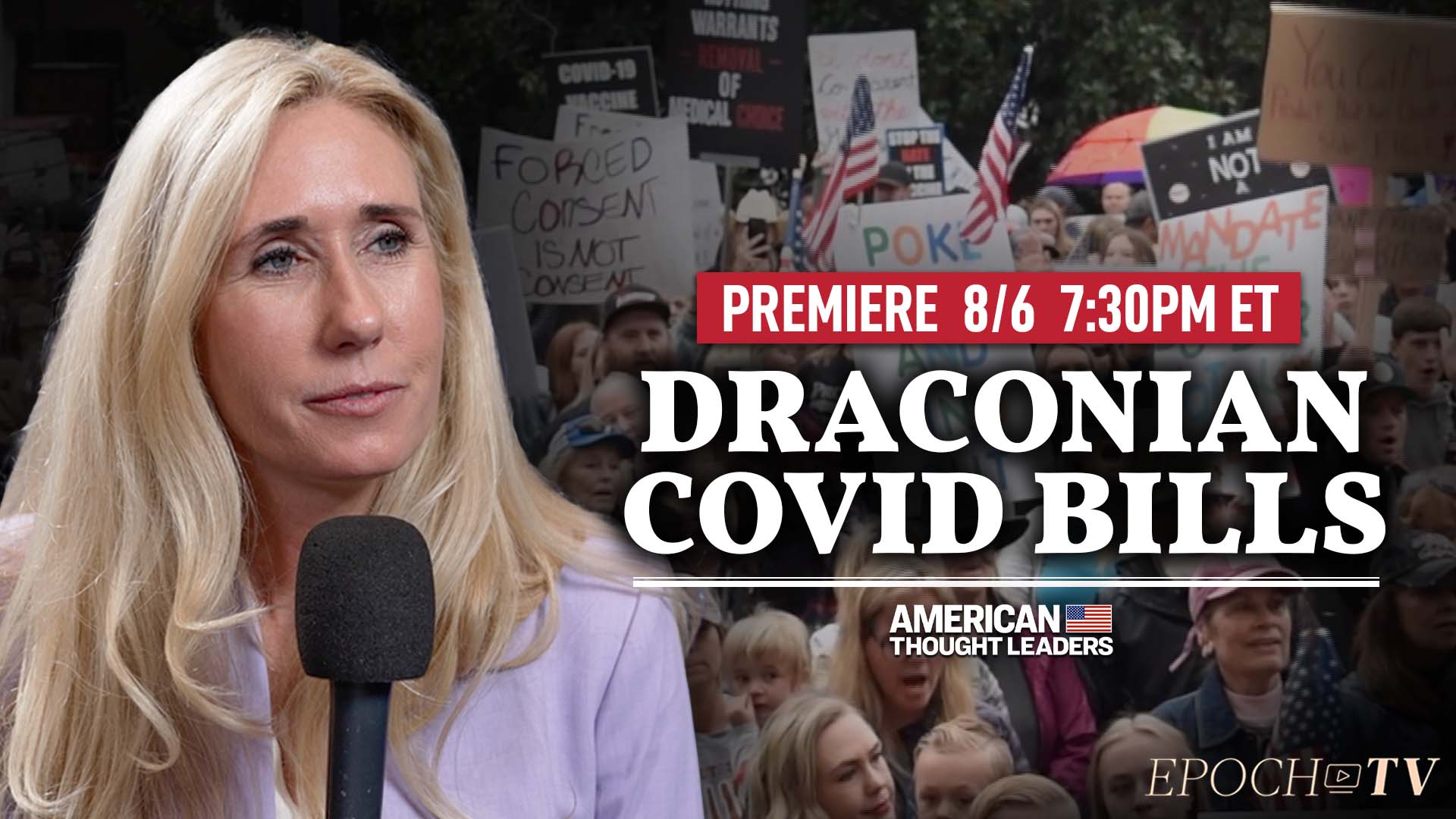PREMIERING 7:30 PM ET: Vaccination Without Parental Consent or Knowledge—Laura Sextro on California's Orwellian COVID Bills - Vimarsana News