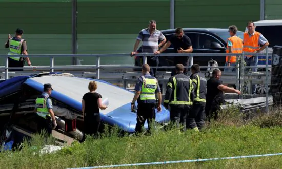 12 Poles Killed, 31 Injured in Croatia Bus Crash