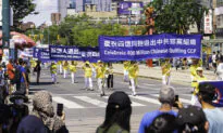 Celebratory Parades Held in Canada to Mark the Milestone of 400 Million Chinese Cutting Ties to CCP
