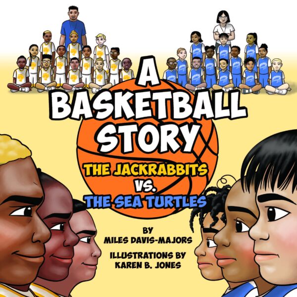 Cover of "A Basketball Story" (Entrepreneur)