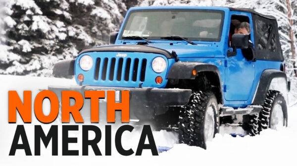 Crossing the Arctic Circle & Overlanding the Dalton! | Expedition Overland Episode 6