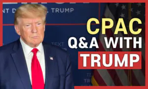 Trump Answers Questions Backstage at CPAC | Facts Matter