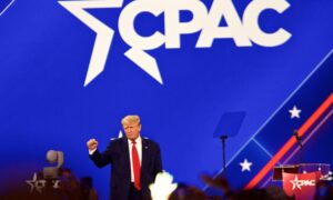 Donald Trump Beats Desantis in Landslide at CPAC Straw Poll