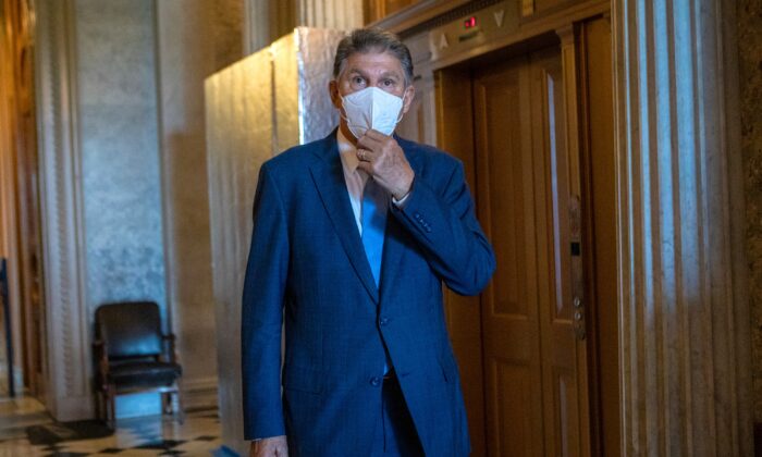 Senate Democrats Hit Roadblock on Health and Climate Bill