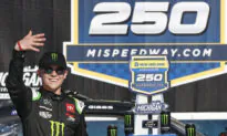 Ty Gibbs Wins at Michigan for 9th Career Xfinity Win