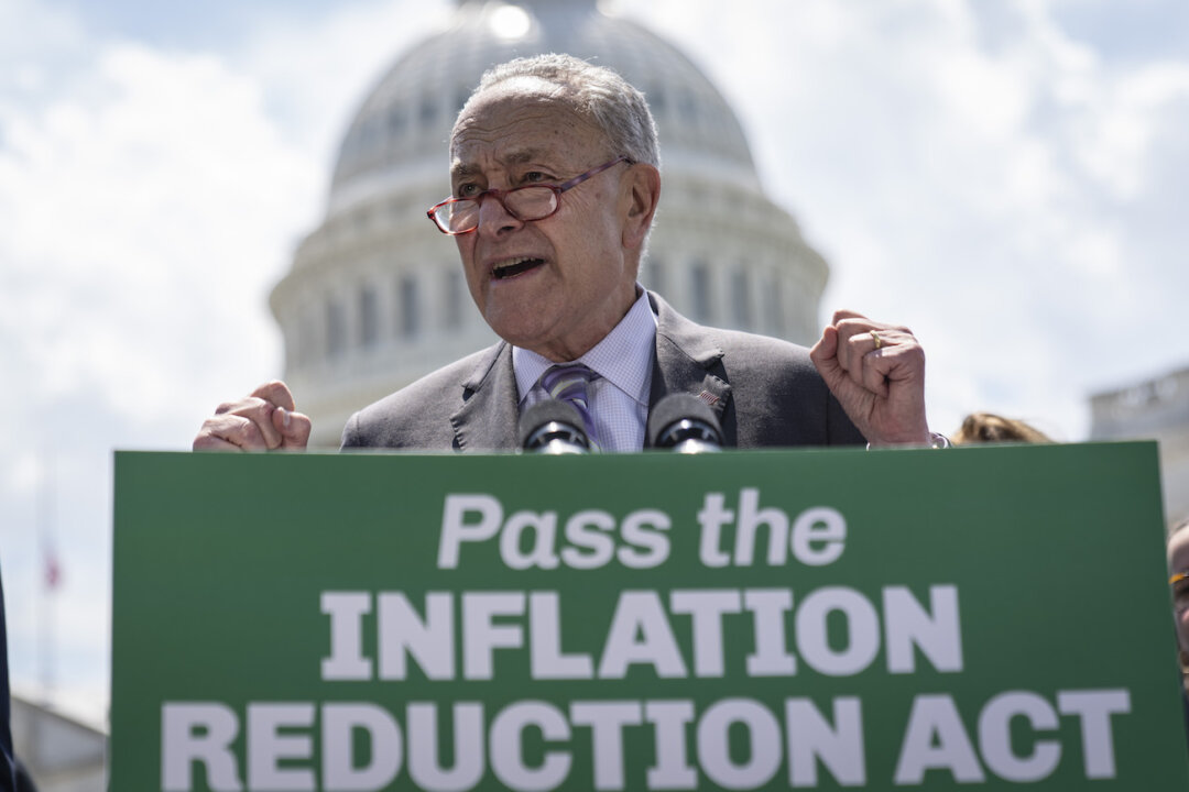 Democrat Spending Nears $3.5 Trillion With Inflation Reduction Act