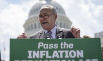 Democrats Advance ‘Inflation Reduction’ Bill in 51–50 Vote