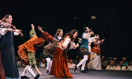 A Unique College Program Helps Students Hone Important Life Skills Through Performing Shakespeare Plays