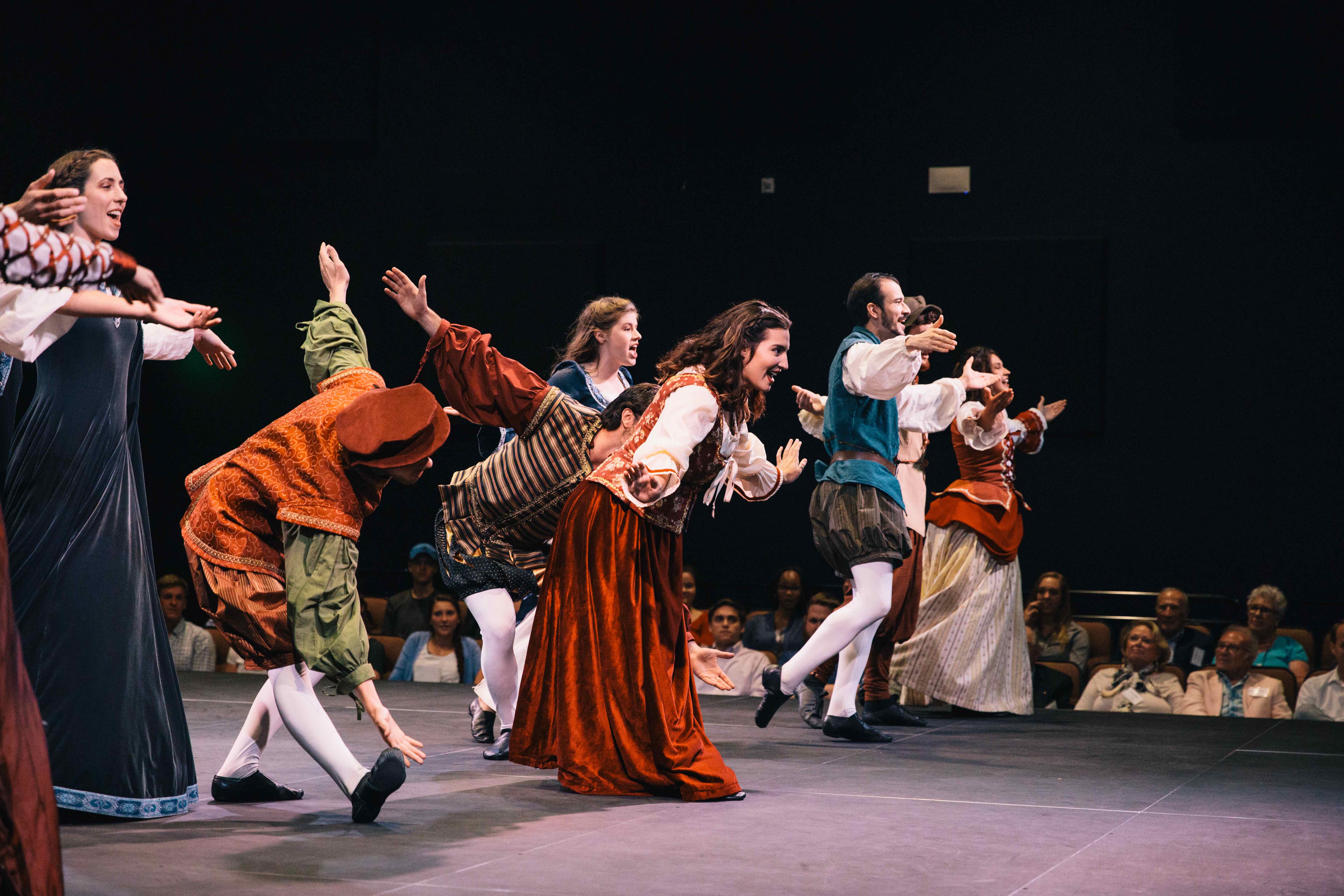 A Unique College Program Helps Students Hone Important Life Skills Through Performing Shakespeare Plays - Vimarsana News