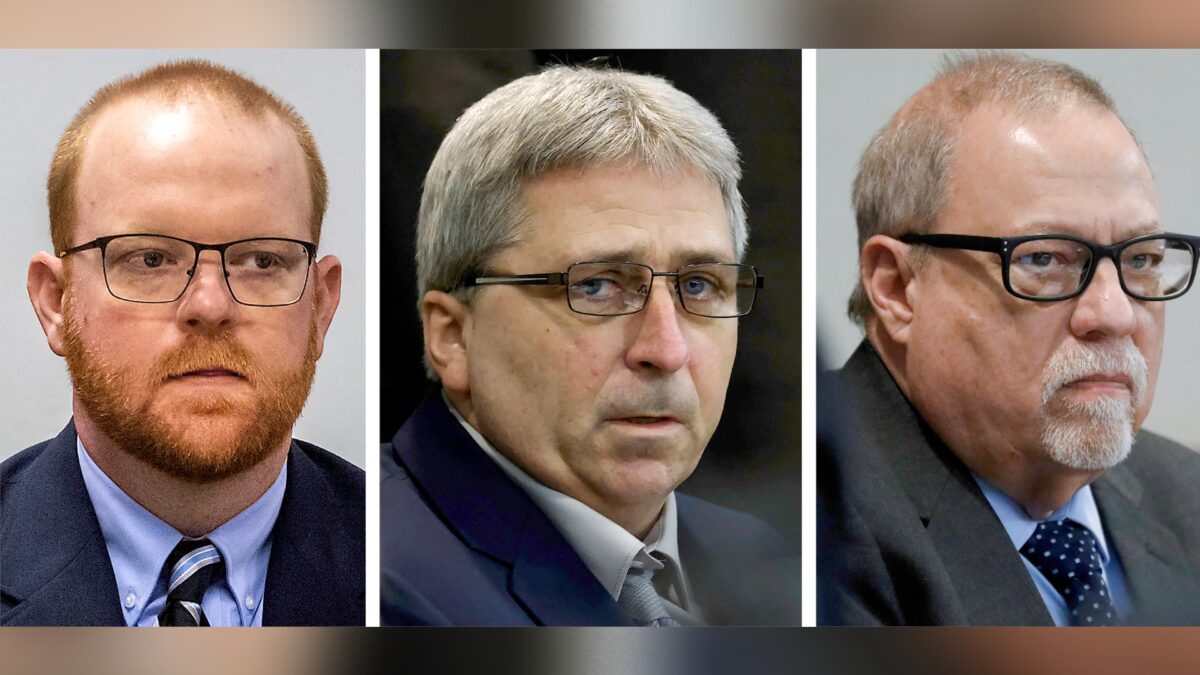 NextImg:Ahmaud Arbery's Killers Deny Racist Motives in Appeals