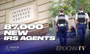 Capitol Report (Aug. 8): New Bill to Provide 87K New IRS Agents; Trump, Biden Weigh In on China Threat