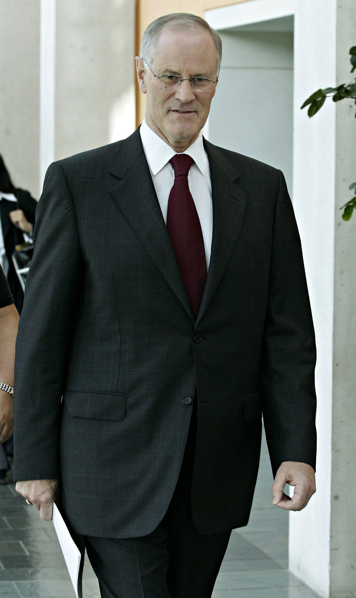 Bill Graham, Former Interim Liberal Leader, Post 9/11 Foreign Affairs