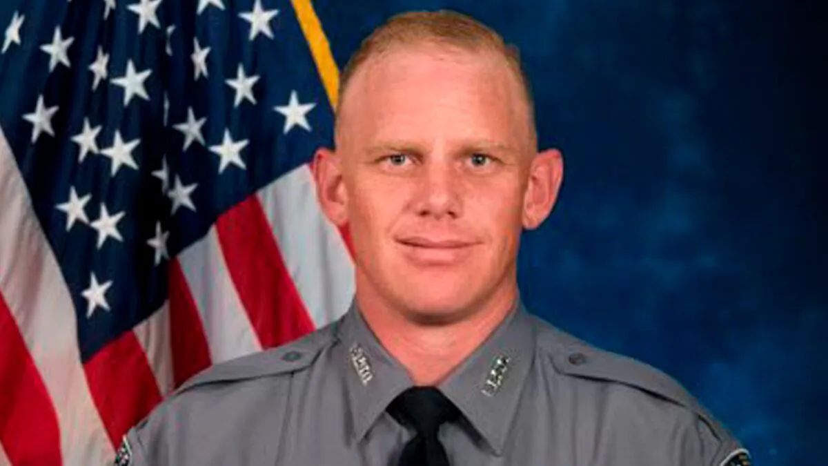 Deputy Andrew Peery in an undated photo. (El Paso County Sheriff's Office via AP)
