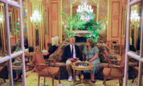 Rocking Good Etiquette at the Ritz London