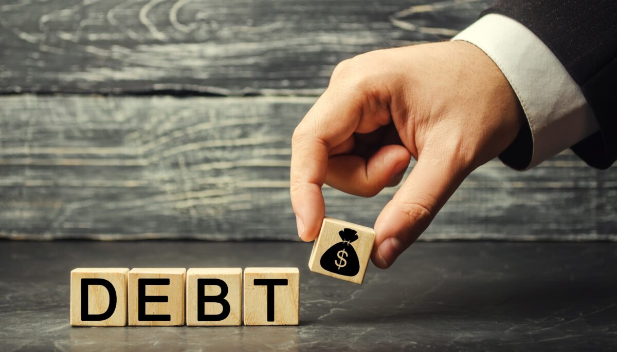 Is all debt bad? (Andrii Yalanskyi/Shutterstock)