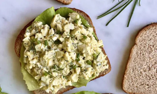 This Is How to Make the Best-Ever Egg Salad Sandwich