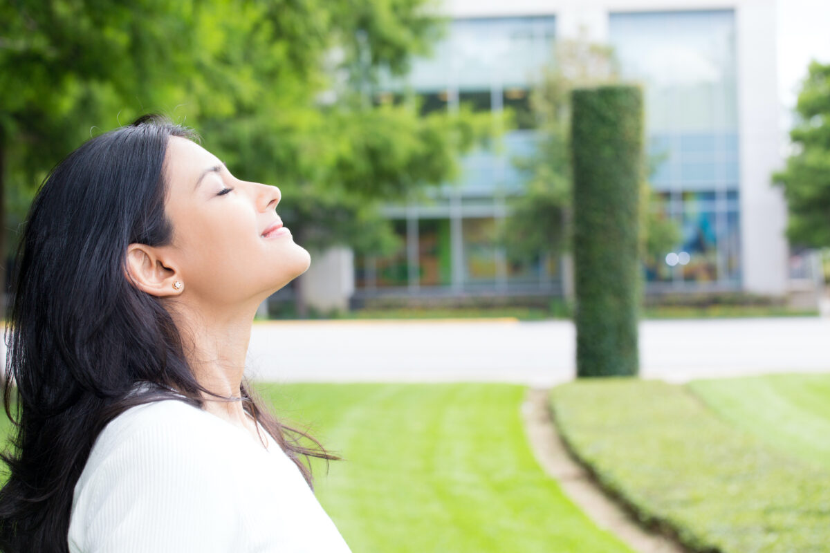 Why Being Outside Is a Natural Way to Control Infections