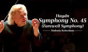 Haydn: Symphony No. 45 (Farewell Symphony)