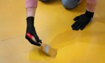 Painted Floors Are Having a Moment
