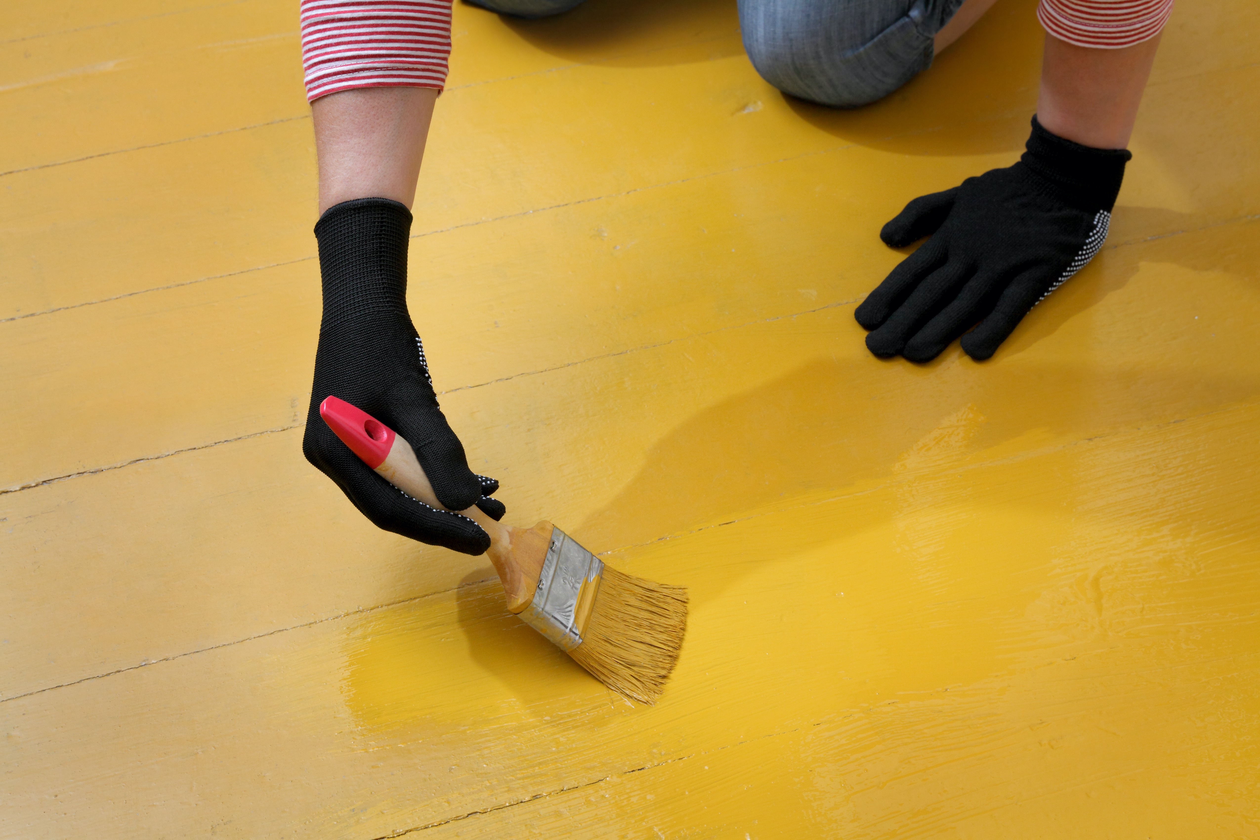 Painted Floors Are Having a Moment - Vimarsana News