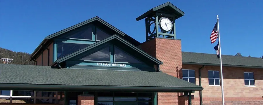 Woodland Park schools in Colorado have been the subject of a bitter school board recall fight. (Courtesy of Woodland Park RE-2 School District website)