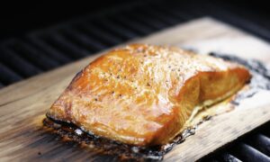How to Grill With a Cedar Plank