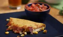 Roasted Corn Quesadilla