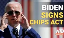 Biden Signs $280B Semiconductor Bill; Court Rules House Can Obtain Trump’s Taxes | NTD Business