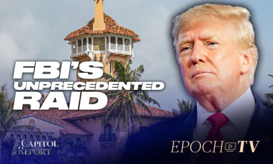 Capitol Report (Aug. 9): Unprecedented Raid at Trump’s Estate; Midterms in Spotlight Following Raid