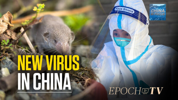 New Virus in China With Animal to Human Transmission