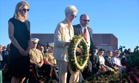 Dignitaries Commemorate 80th Anniversary of the Pacific Battle of Guadalcanal