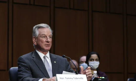 4 Republican Senators Again Press Tuberville to Relax Hold on Military Nominations