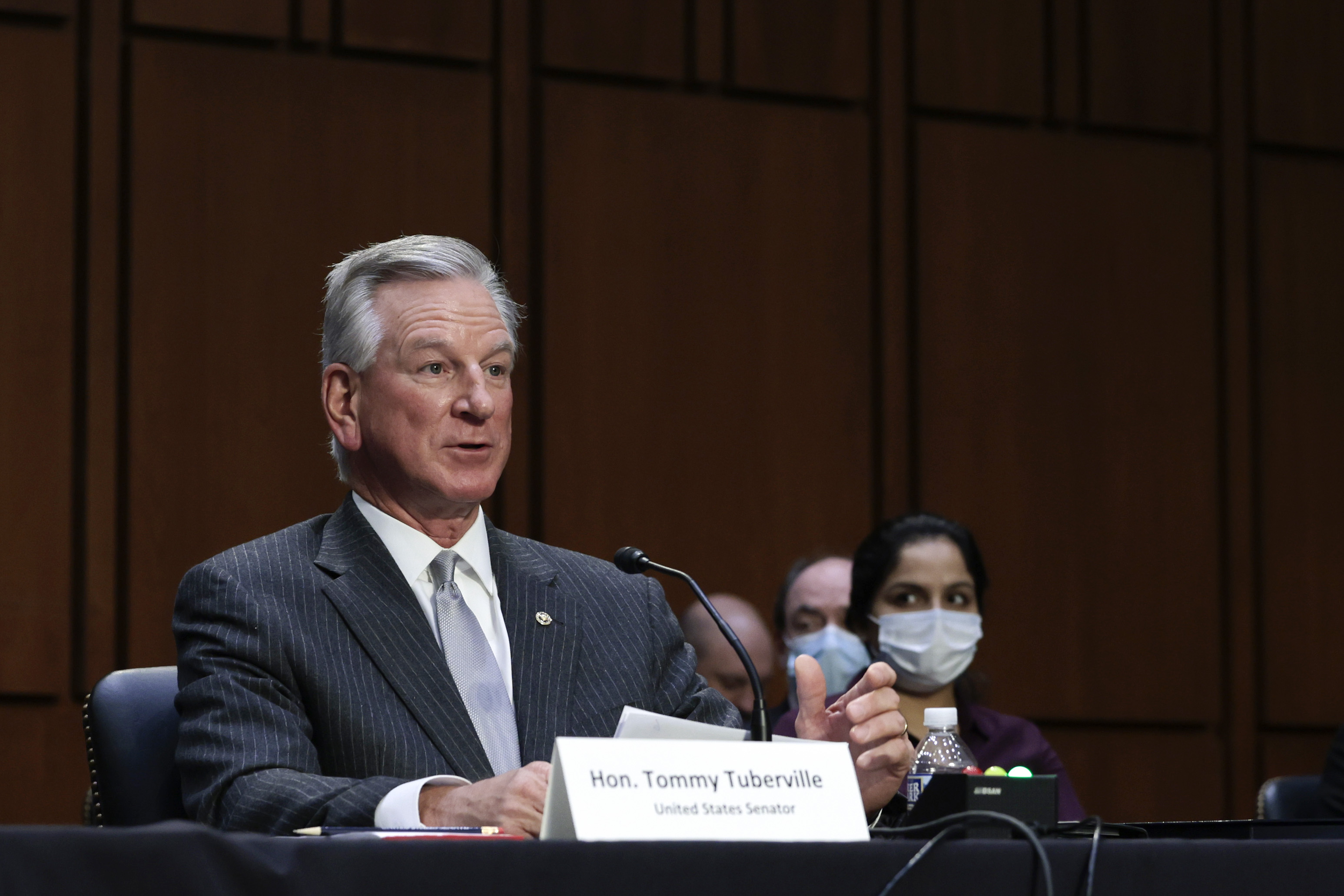 Tuberville to Propose Bill Granting States Power to Sue DHS Over Border Security - Vimarsana News