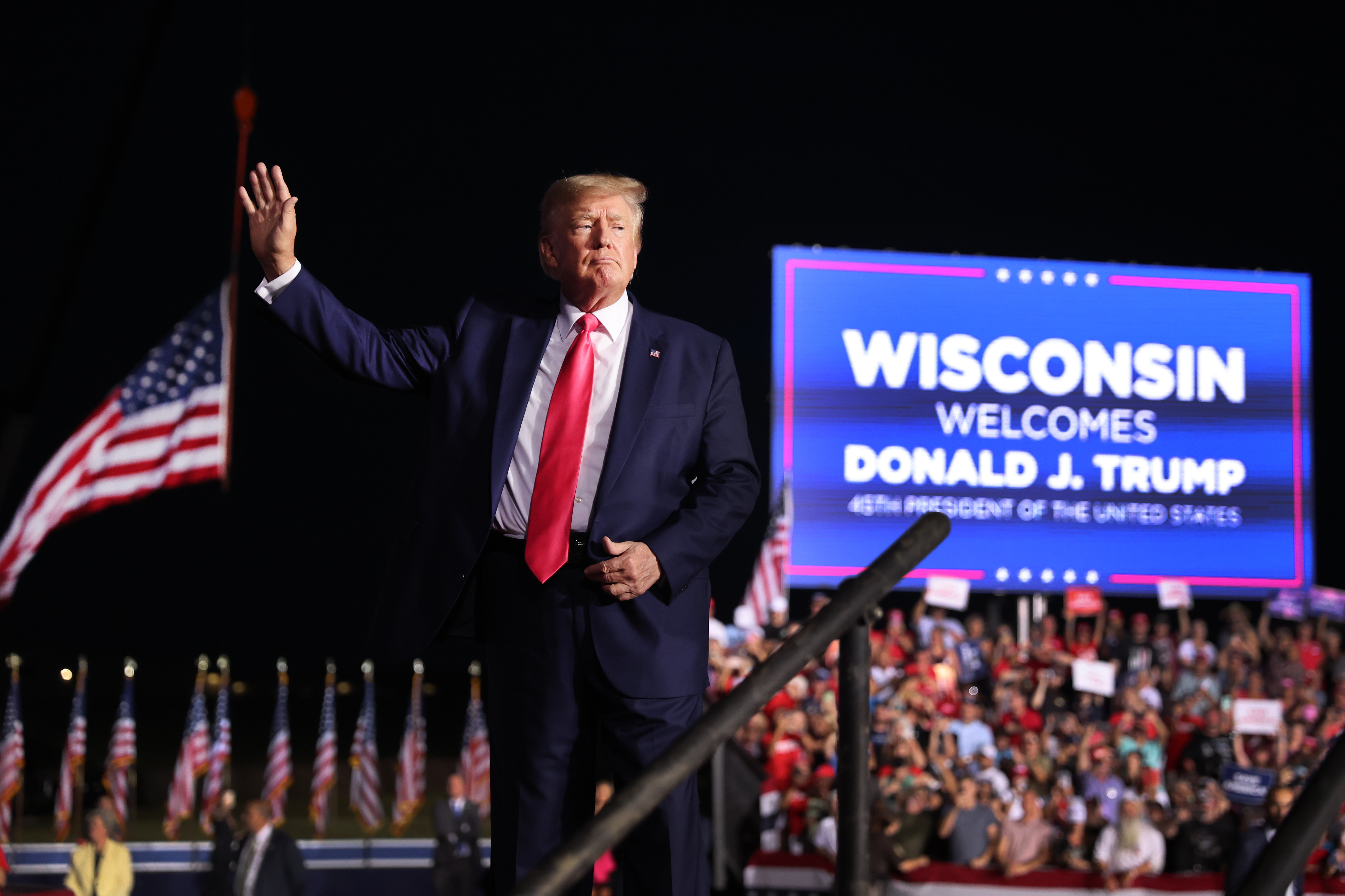 Trump's Influence on GOP, Endorsement Appeal Over Pence, on Display in Wisconsin - Vimarsana News