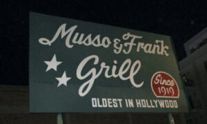 Musso & Frank Grill: Hollywood’s Oldest Restaurant