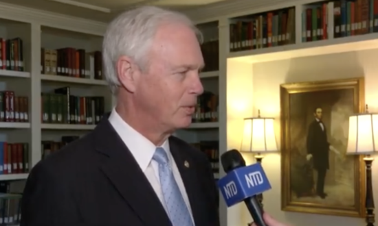 'We Have a Corrupt Medical System in This Country': Sen. Ron Johnson